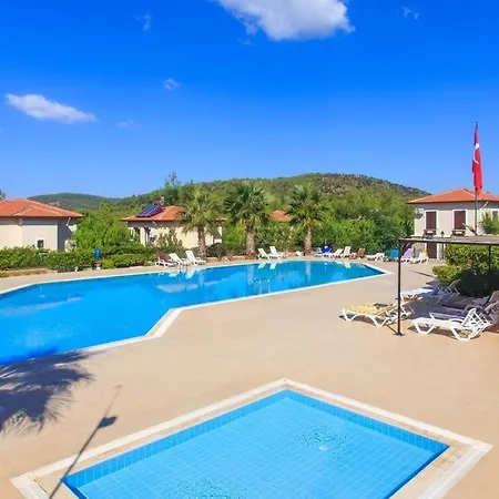 Lovely House With Shared Pool Surrounded By Nature In Fethiye