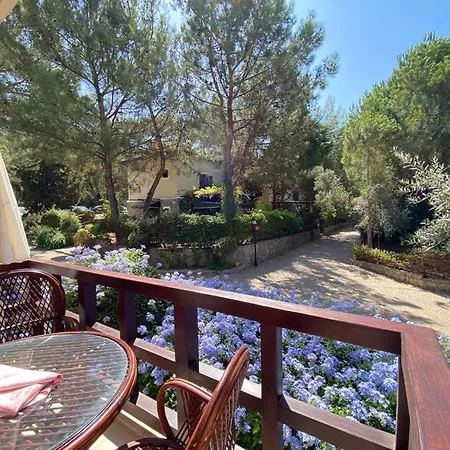 Lovely House With Shared Pool Surrounded By Nature In Fethiye